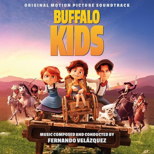 Velazquez,fernando - Buffalo Kids - Music CD
