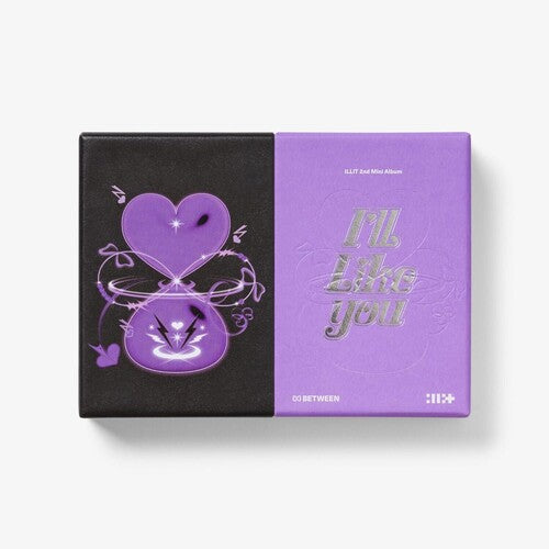 Illit - I'll Like You (between Ver.) - Music CD