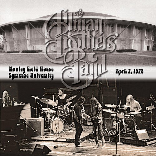 Allman Brothers - Manley Field House Syracuse University April 7 - Vinyl Record