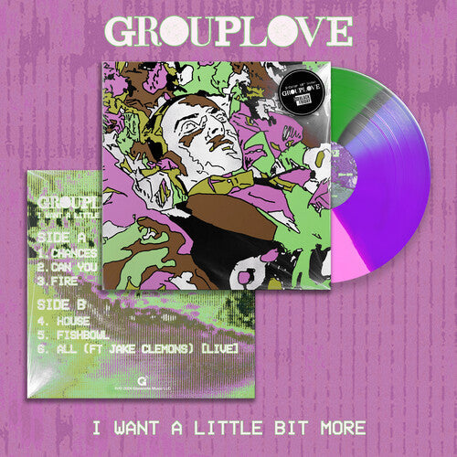 Grouplove - I Want A Little Bit More - Vinyl Record