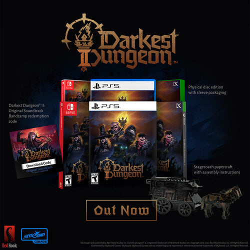 Xbx Darkest Dungeon 2 - Xbx Darkest Dungeon 2 - Video Game