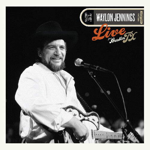 Jennings,waylon - Live From Austin, Tx '84 - Vinyl Record