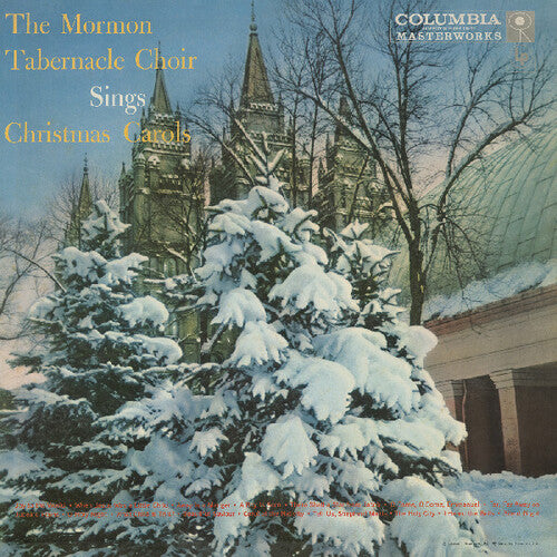 Mormon Tabernacle Choir - Sings Christmas Carols - Music CD