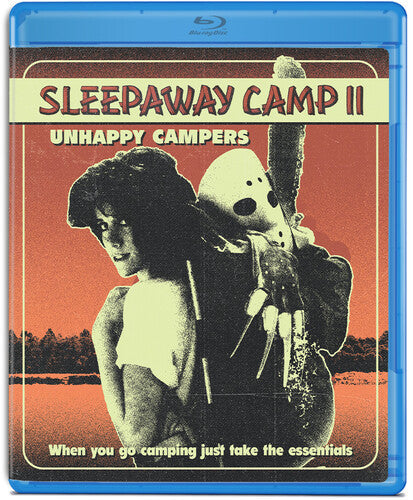 Sleepaway Camp Ii: Unhappy Campers - Sleepaway Camp Ii: Unhappy Campers - Blu-ray