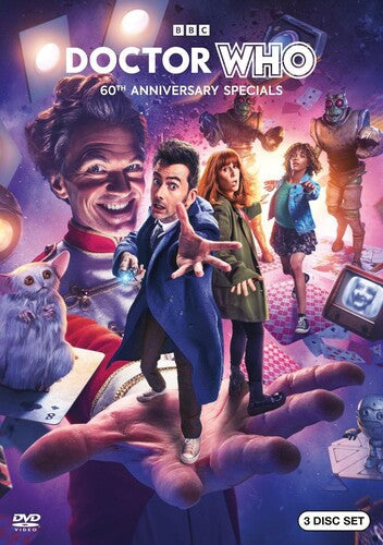 Doctor Who: 60th Anniversary Specials - Doctor Who: 60th Anniversary Specials - DVD