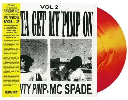 Shawty Pimp & Mc Spade - Gotta Get My Pimp On 2 - Vinyl Record