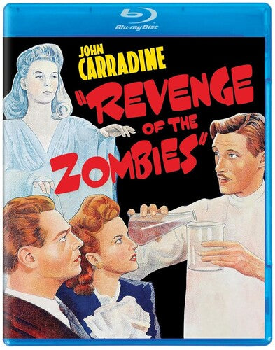Revenge Of The Zombies - Revenge Of The Zombies - Blu-ray