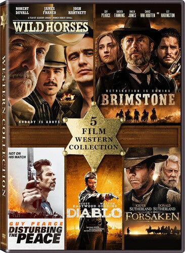 5-western Film Collection - 5-western Film Collection - DVD