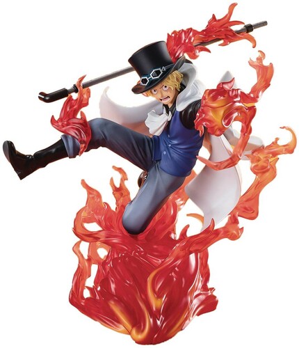 Tamashii Nations - Figuarts Zero - One Piece - Extra Battle Sabo Fire Fist Rook Check - Collectibles