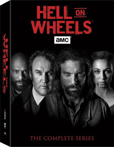 Hell On Wheels: The Complete Series - Hell On Wheels: The Complete Series - DVD
