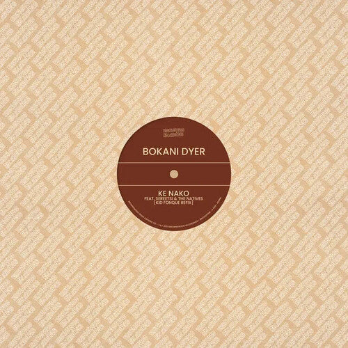 Dyer,bokani - Brownswood Remix Editions 001: Ke Nako Remixes - Vinyl Record