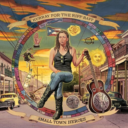 Hurray For The Riff Raff - Small Town Heroes - Vinyl Record