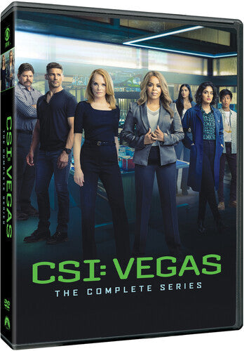 CSI Vegas: The Complete Series - DVD