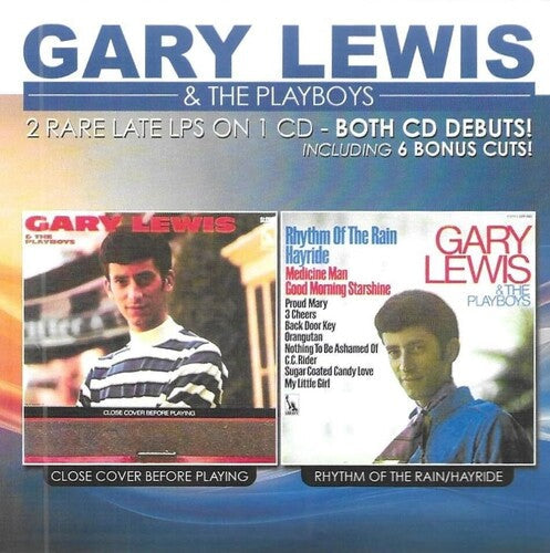 Lewis,gary / Playboys - 2 Rare Late Lps On 1 Cd - Music CD
