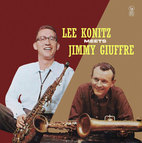 Konitz,lee / Giuffre,jimmy - Lee Konitz Meets Jimmy Giuffre - Vinyl Record