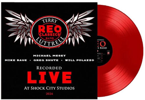 Reo Classics Band / Luttrell,terry - Recorded Live At Shock City Studios 2024 - Vinyl Record