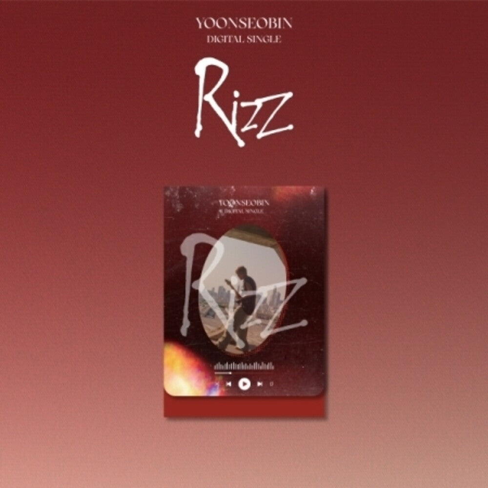 Yoonseobin - Rizz (Rizz) - incl. Image Card, Selfie Photocard, Concept Photocard, Photo Holder, Lyrics, Sticker + Digital Photocard Music CD