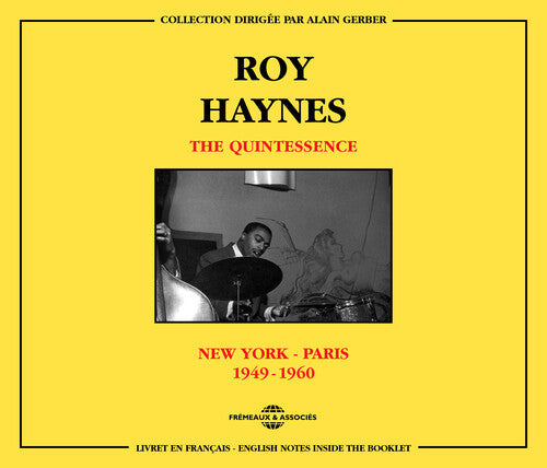 Haynes,roy - Quintessence New York-paris 1949-1960 - Music CD