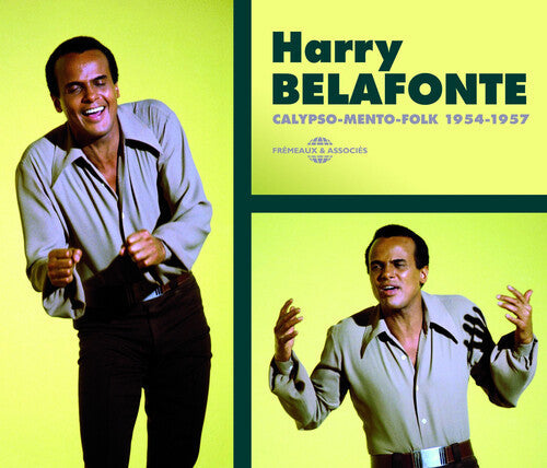 Belafonte,harry - Calypso Mento Folk 1954/1957 - Music CD