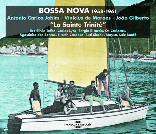 Jobim / De Moraes / Gilberto - Bossa Nova 1958-1961 - Music CD