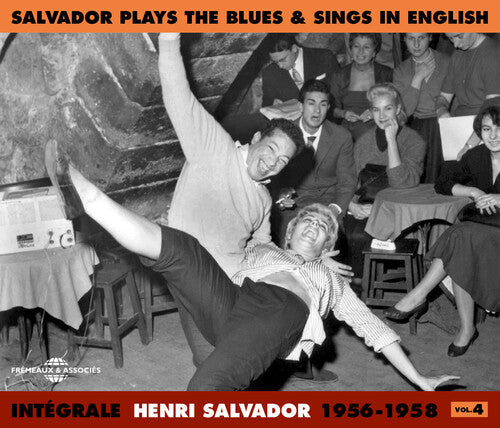 Salvador,henri - Integrale Volume 4 1956-1958 - Music CD