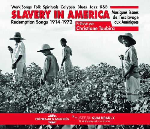 Slavery In America - Musiques Issues De L'esclavage Aux - Music CD