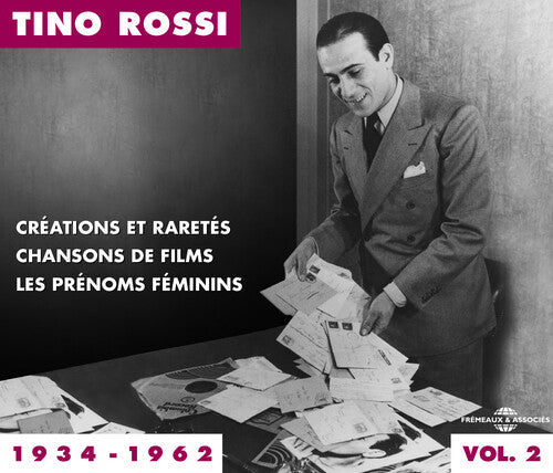 Rossi,tino - Anthology 1934-1962 Vol 2 - Music CD