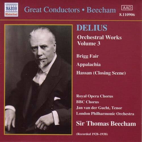 Delius,f. - Orchestral Works-vol. 3 - Music CD