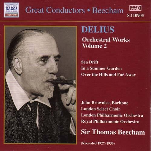 Delius,f. - Orchestral Works-vol. 2 - Music CD
