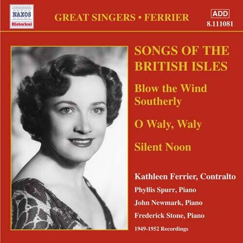 Ferrier,kathleen - Songs Of The British Isles - Music CD
