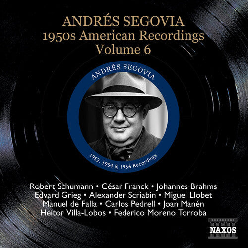 Segovia,andres - Enregistrements Americains - Music CD