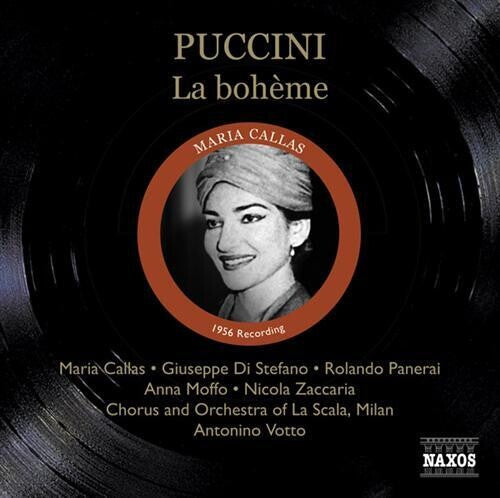 Puccini: Callas/di Dtefano/votto/la Scala - Boheme - Music CD