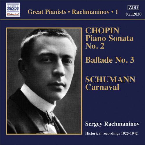 Rachmaninov,serge - Les Enregistrements Pour Piano Seul - Music CD