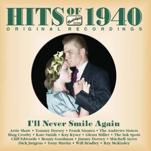 Hits Of 1940 - Hits Of 1940 - Music CD