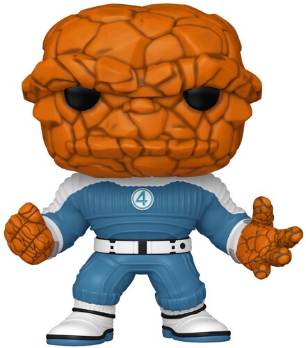 Pop Marvel Fantastic Four - Pop Marvel Fantastic Four 2025 S1 Pop 3 - Collectibles