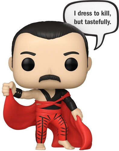Pop Sayings Freddie Mercury - Pop Sayings Freddie Mercury - Collectibles