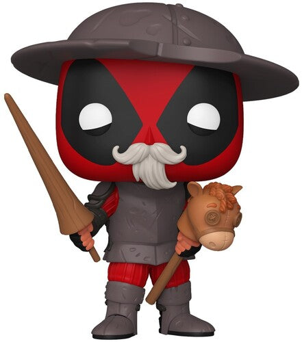 Pop Plus Deadpool - Pop Plus Dp Literary Classics Deadpool Don Quixote - Collectibles