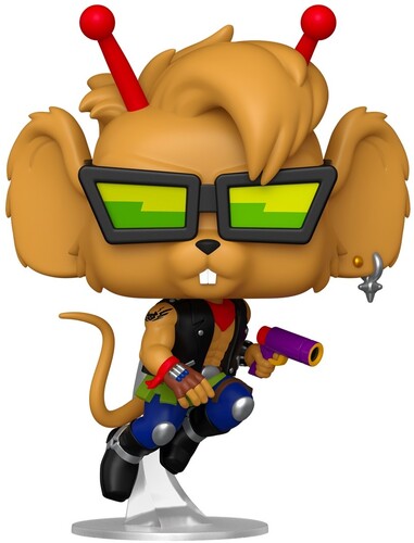Pop Animation Biker Mice From Mars - Pop Animation Biker Mice From Mars Throttle - Collectibles