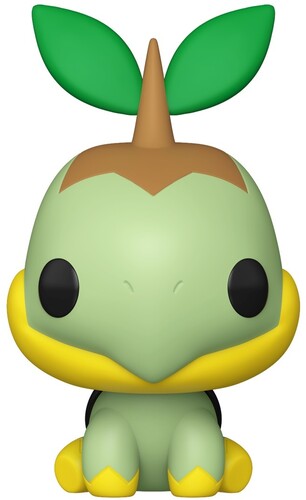 Pop Games Pokemon - Pop Games Pokemon Turtwig - Collectibles