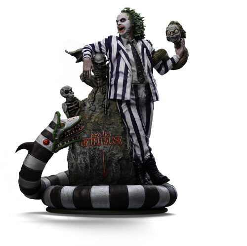 Iron Studios - Beetlejuice Beetlejuice - Art Scale 1/10 - Collectibles