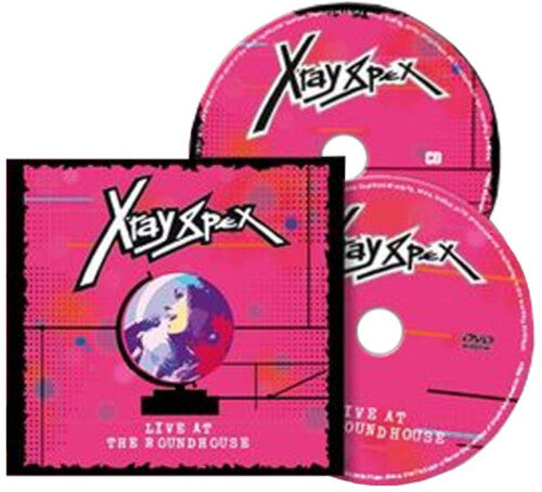 X-ray Spex - Live At The Roundhouse - Music CD