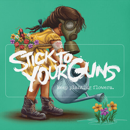 Stick To Your Guns - Keep Planting Flowers - Music CD