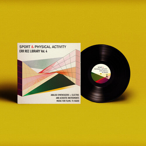 Err Rec Library Vol.4 - Sport & Physical / Var - Err Rec Library Vol.4 - Sport & Physical / Var - Vinyl Record