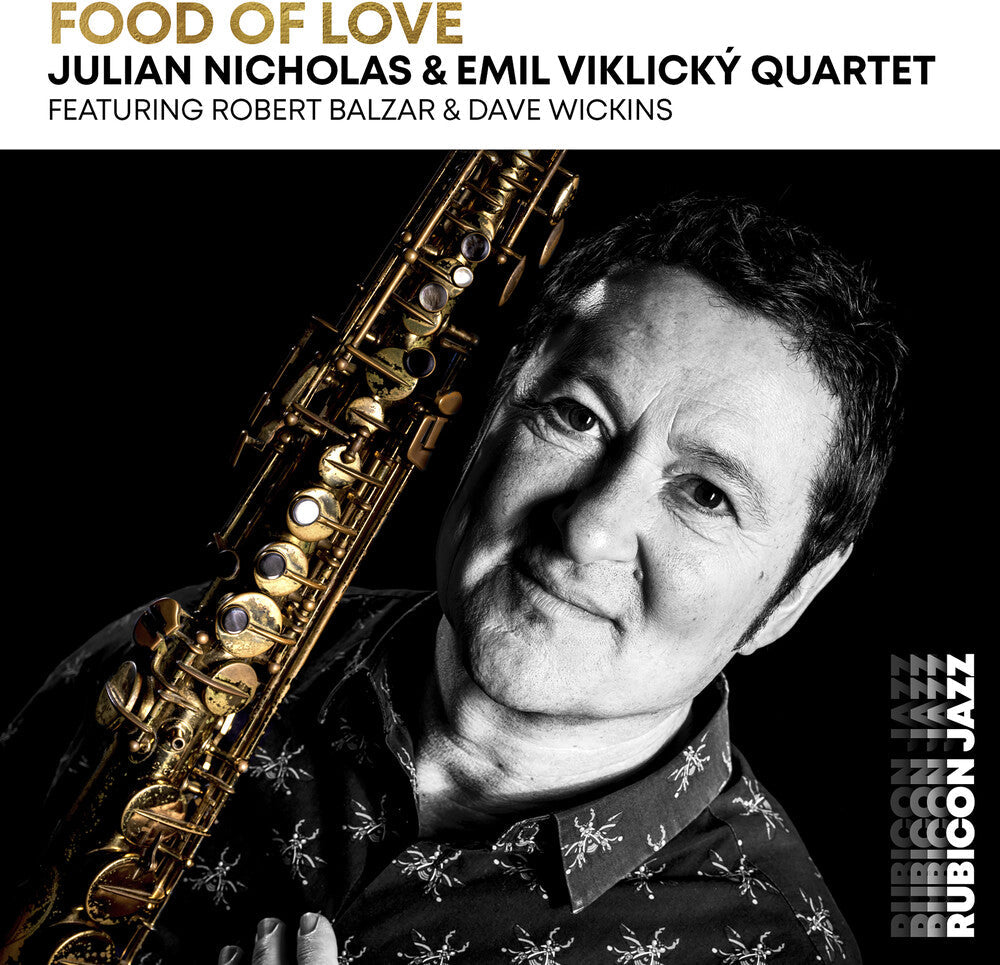 Julian Nicholas - Food Of Love Music CD