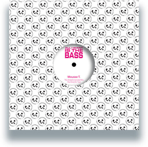 Mousse T - All I Want Is The Bass - Vinyl Record
