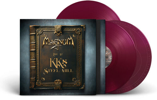 Magnum - Live At Kk's Steel Mill - Vinyl Record