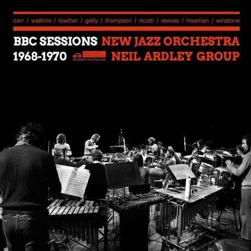 New Jazz Orchestra / Ardley,neil Group - Bbc Sessions 1968-1970 - Music CD