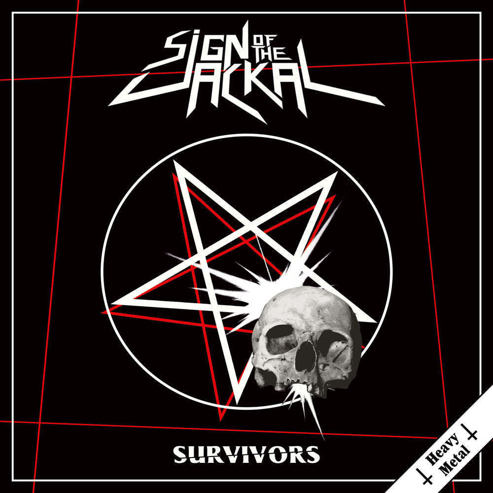 Sign Of The Jackal - Heavy Metal Survivors Music CD