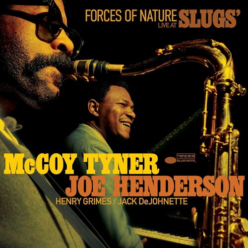 Tyner,mccoy / Henderson,joe - Forces Of Nature: Live At Slugs' - Music CD