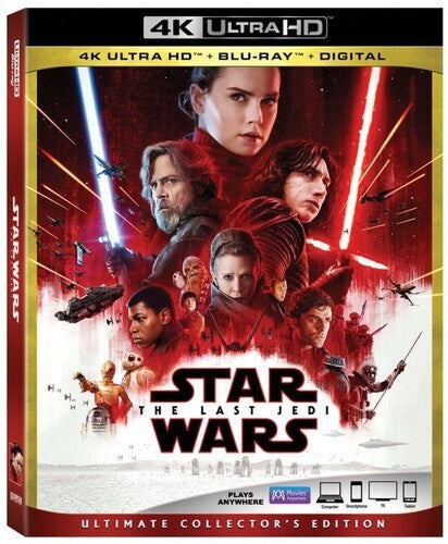 Star Wars: Last Jedi - Star Wars: Last Jedi - UHD